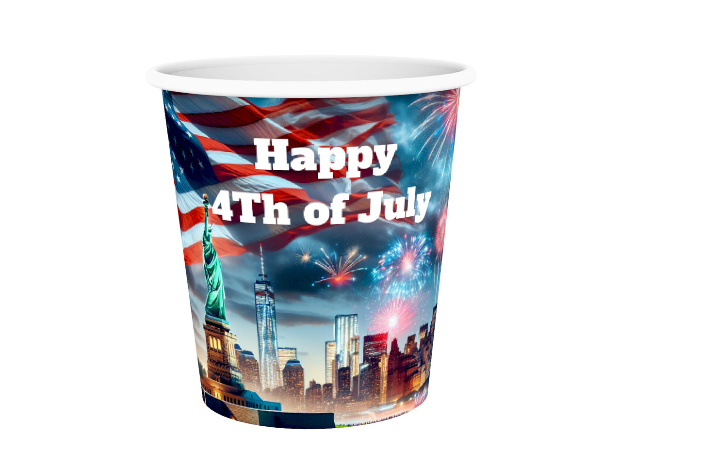 Independence Day Cups