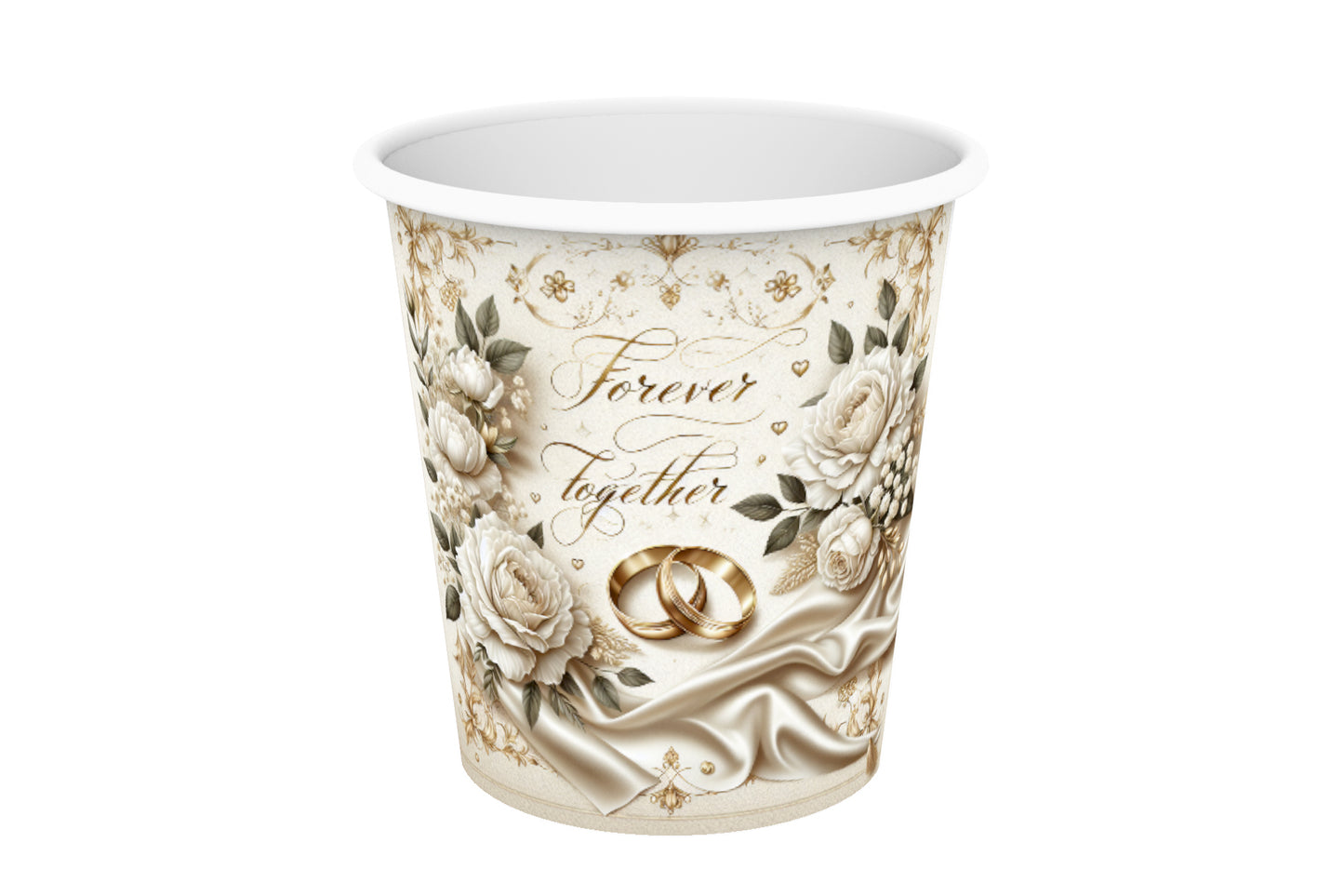 Wedding Paper Cups