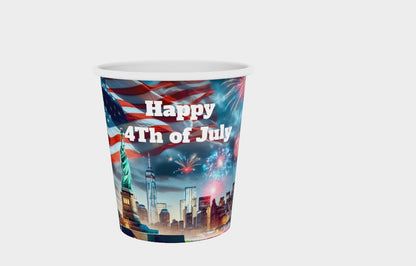 Independence Day Cups
