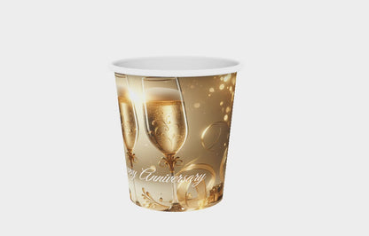 Anniversary Paper Cups 2