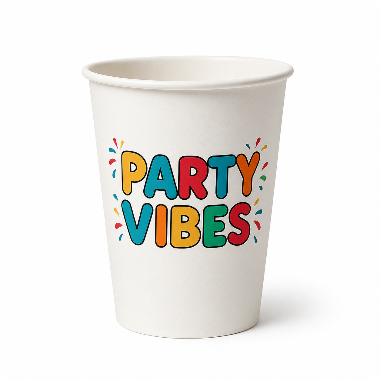 Restaurant drink cup example