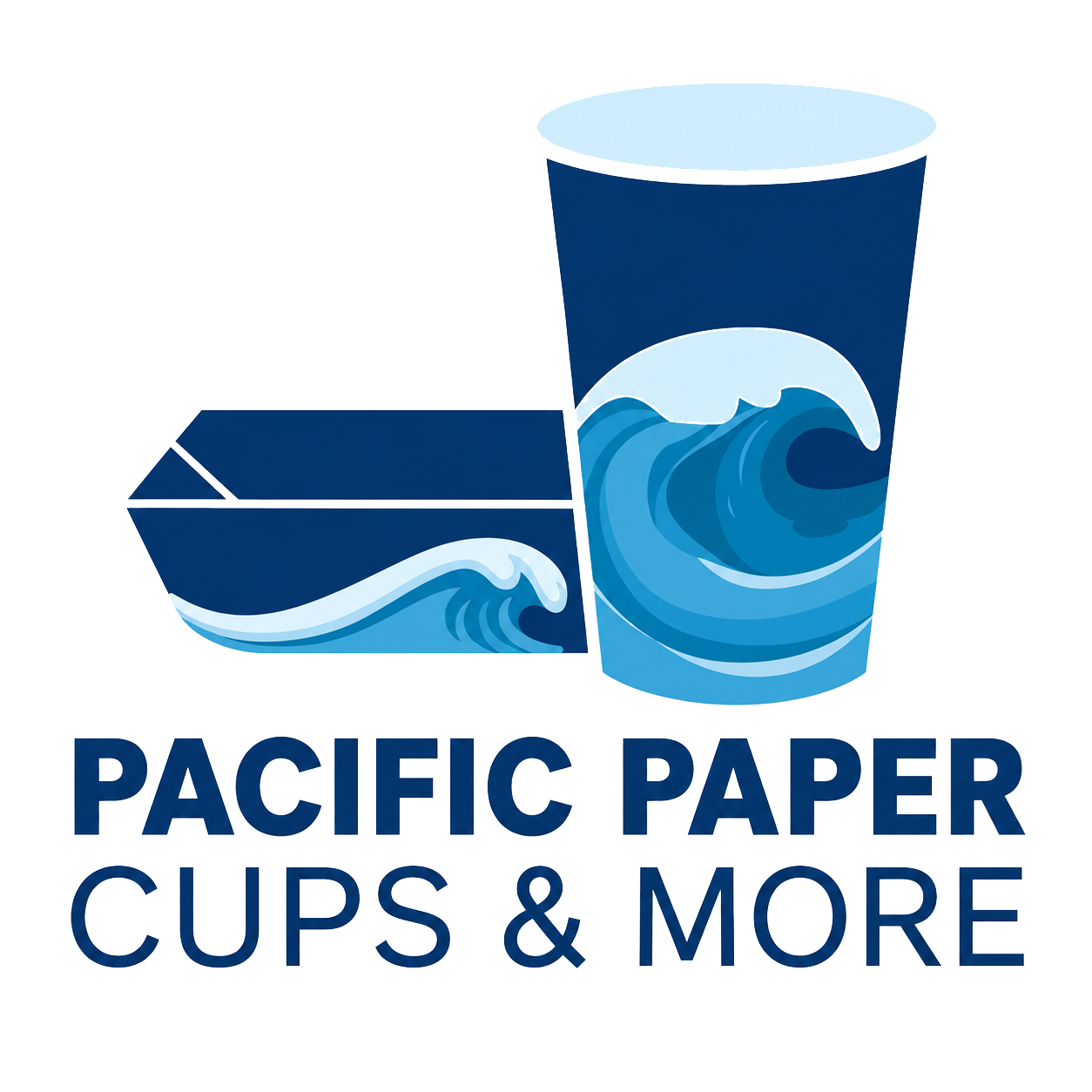 Pacific Paper Cups Logo